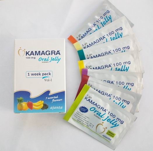 Oral Jelly 100 mg Kamagra voor spiergroei